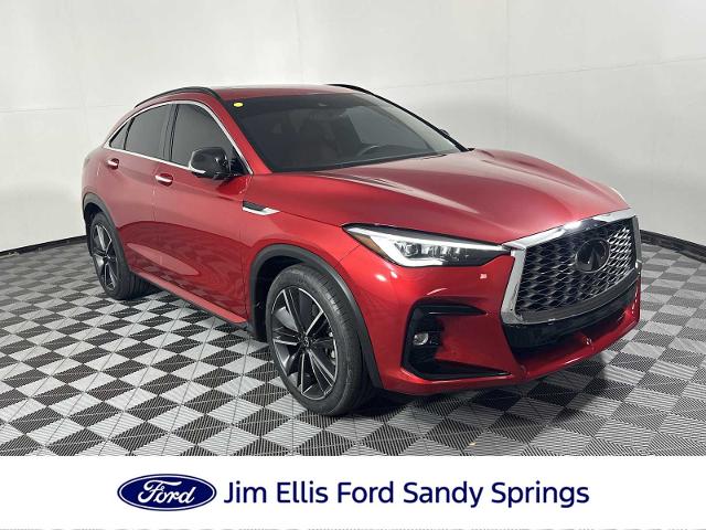 2023 INFINITI QX55 SENSORY