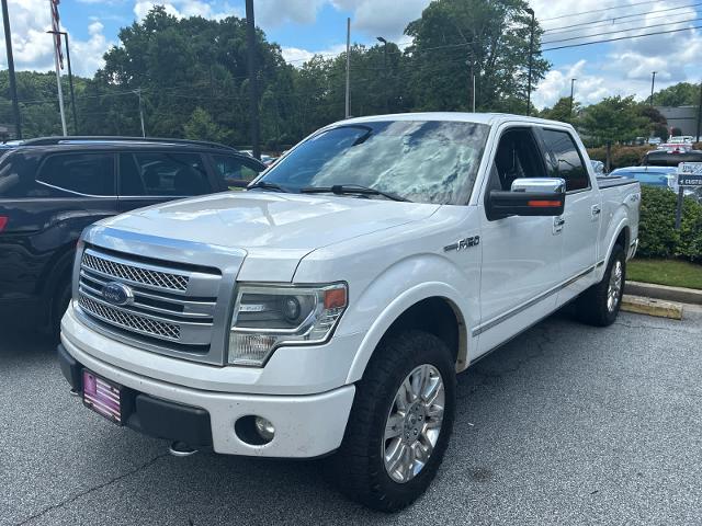 2014 Ford F-150 Platinum