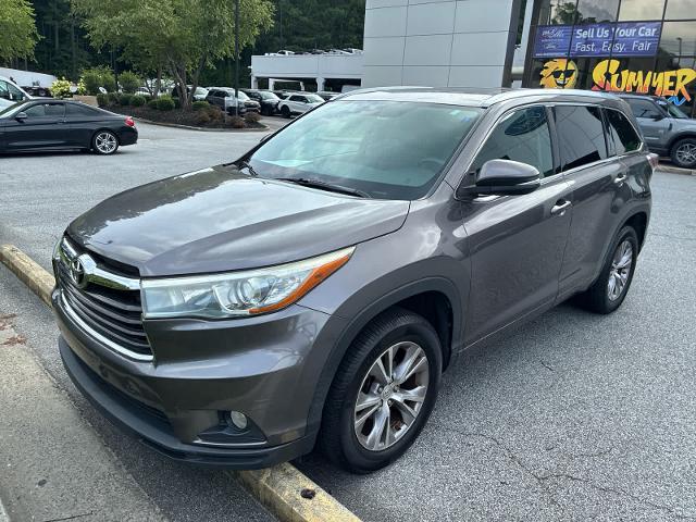 2015 Toyota Highlander XLE