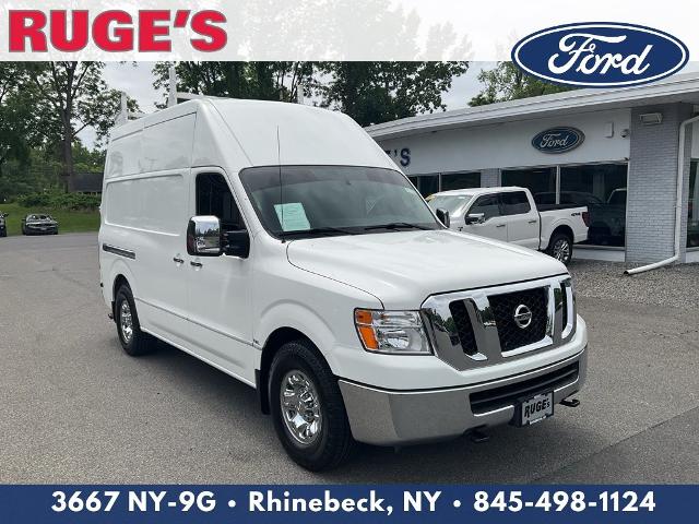 2018 Nissan NV3500 HD SL High Roof Cargo