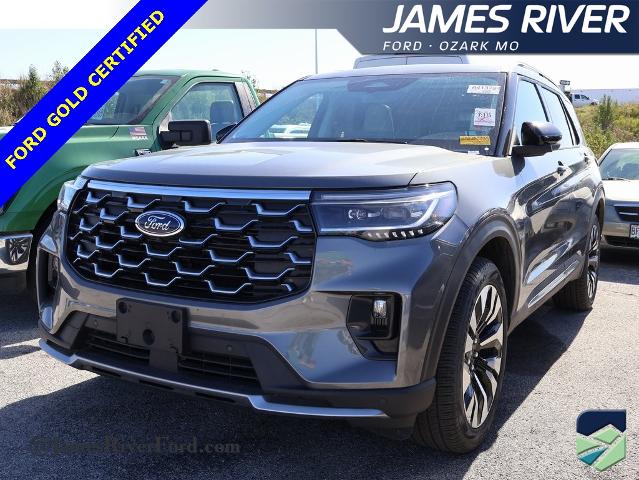 2025 Ford Explorer