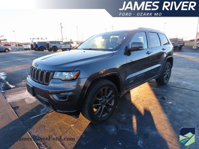 2016 Jeep Grand Cherokee