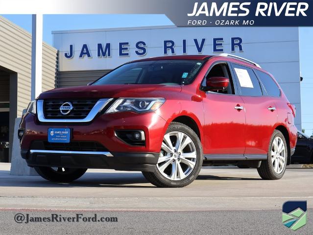 2018 Nissan Pathfinder