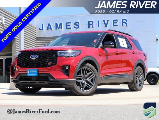 2025 Ford Explorer