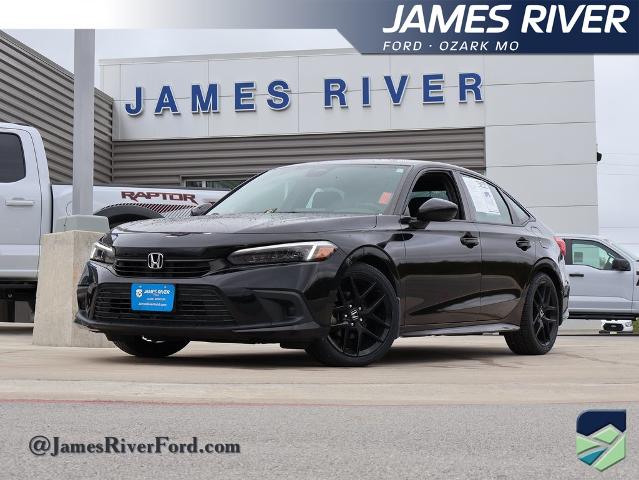 2022 Honda Civic Sedan