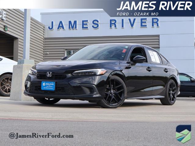 2022 Honda Civic Sedan