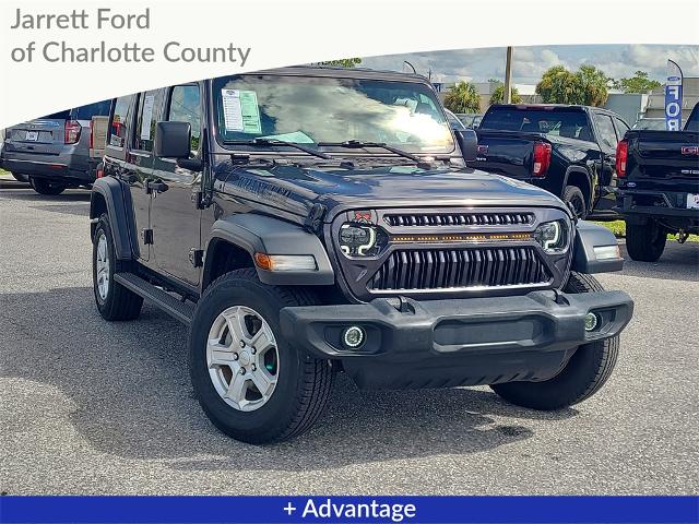 2019 Jeep Wrangler Unlimited