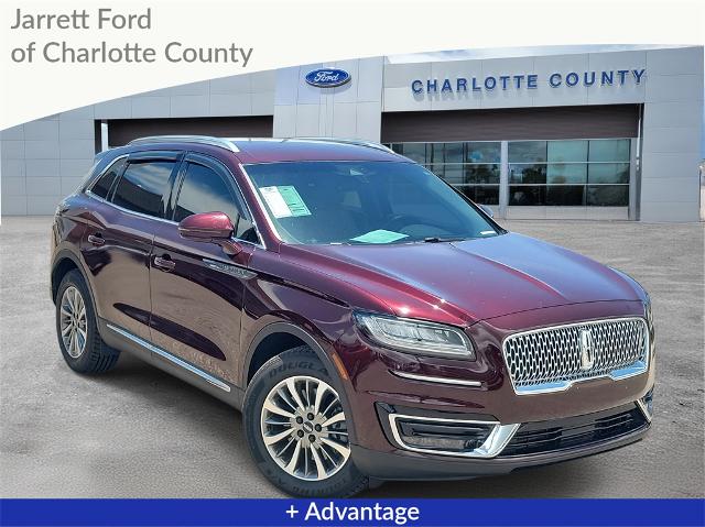 2019 Lincoln Nautilus