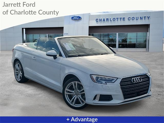 2018 Audi A3 Cabriolet