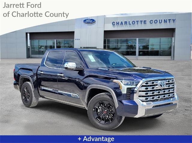 2024 Toyota Tundra 4wd