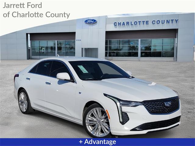 2021 Cadillac CT4