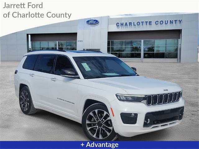 2021 Jeep Grand Cherokee L