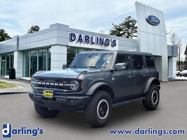 2023 Ford Bronco Outer Banks