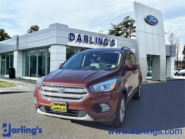 2018 Ford Escape SE