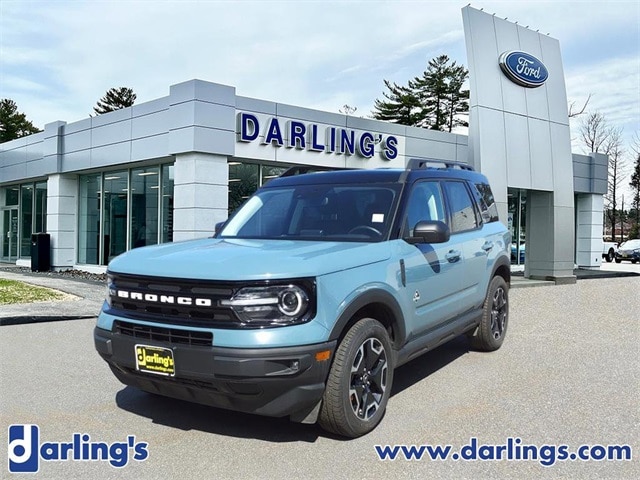2022 Ford Bronco Sport Outer Banks