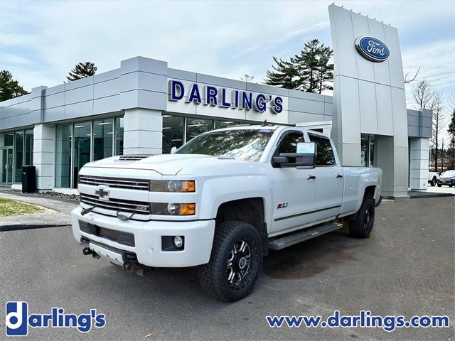 2018 Chevrolet Silverado 3500HD LTZ