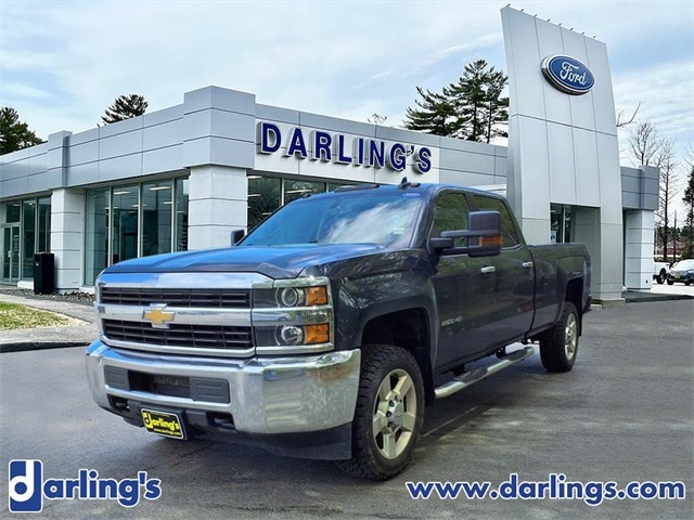 2018 Chevrolet Silverado 2500HD WT