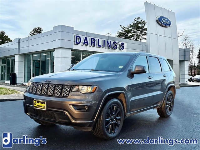 2021 Jeep Grand Cherokee Laredo