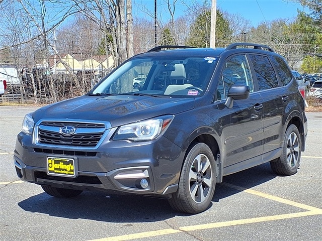 2018 Subaru Forester 2.5i Limited