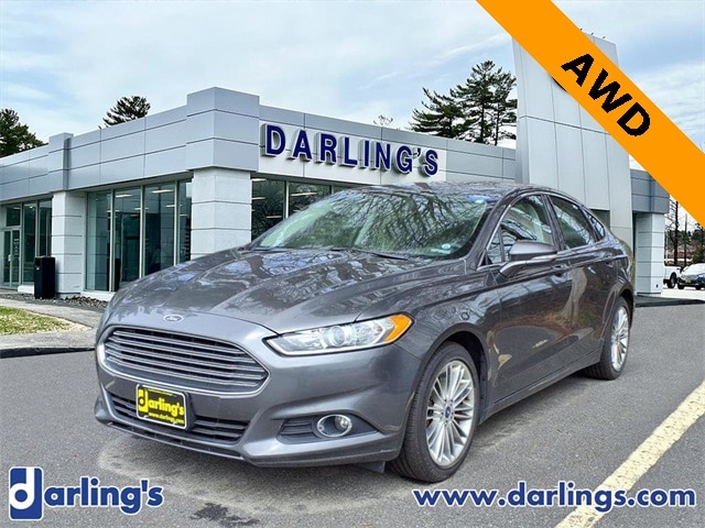2016 Ford Fusion SE