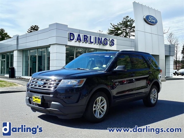 2017 Ford Explorer Base 2017 Ford Explorer Base
