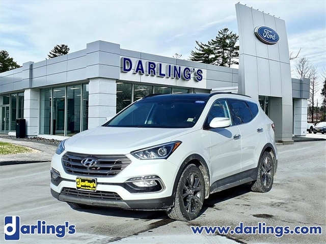 2018 Hyundai Santa Fe Sport 2.0 Turbo Ultimate