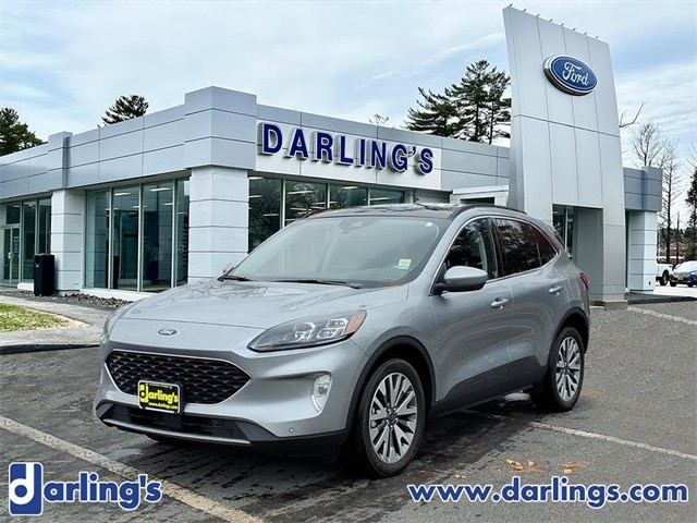 2022 Ford Escape Titanium
