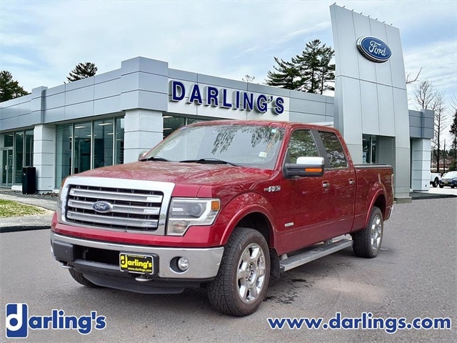 2013 Ford F-150 Lariat