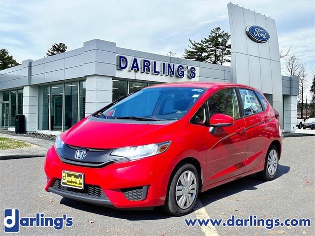 2015 Honda Fit LX