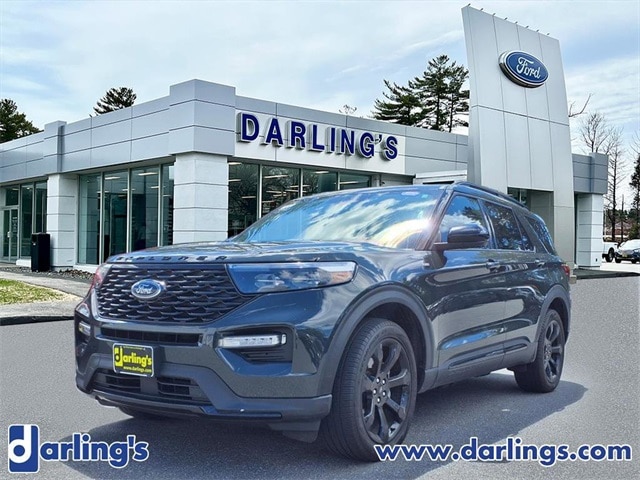 2023 Ford Explorer ST-Line