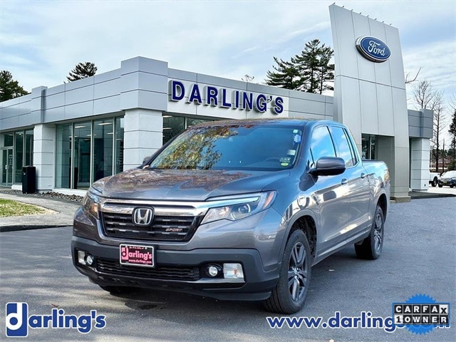 2020 Honda Ridgeline Sport