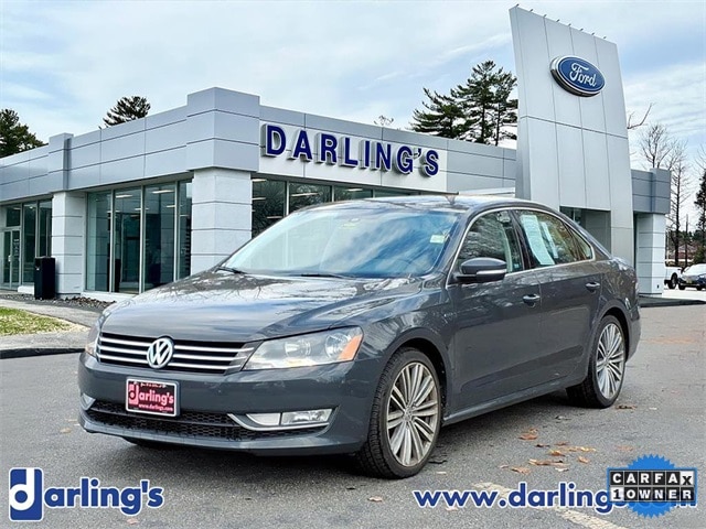2015 Volkswagen Passat 1.8T Sport