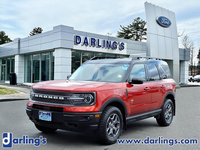 2023 Ford Bronco Sport Badlands