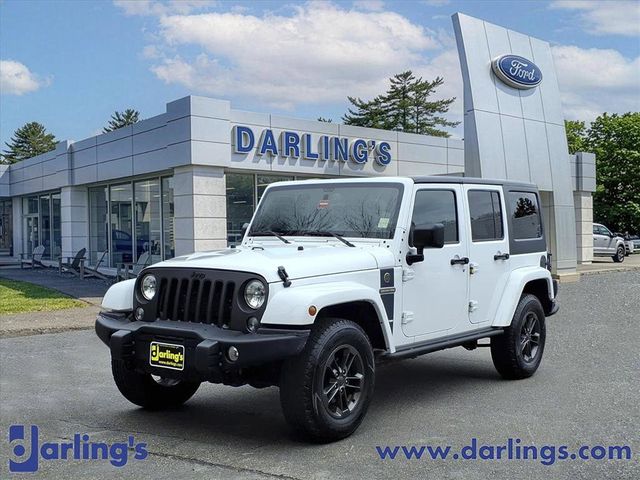 2018 Jeep Wrangler JK Unlimited Sport