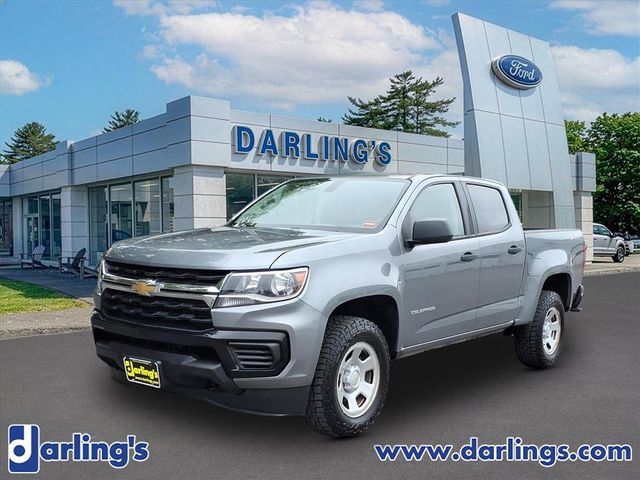 2021 Chevrolet Colorado WT