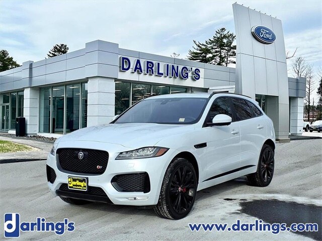 2019 Jaguar F-PACE S