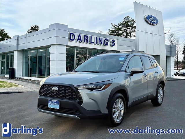 2022 Toyota Corolla Cross LE
