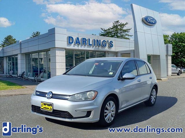 2015 Volkswagen e-Golf Limited Edition