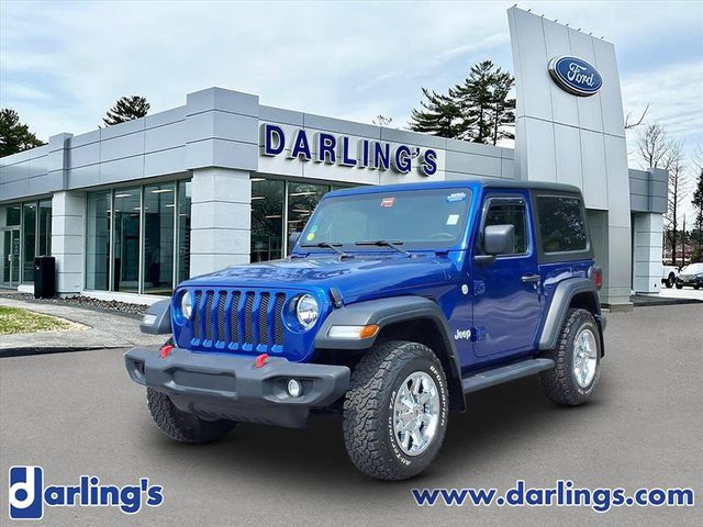 2018 Jeep Wrangler Sport