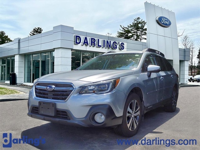 Used 2019 Subaru Outback Limited with VIN 4S4BSAJC1K3219287 for sale in Newport, ME