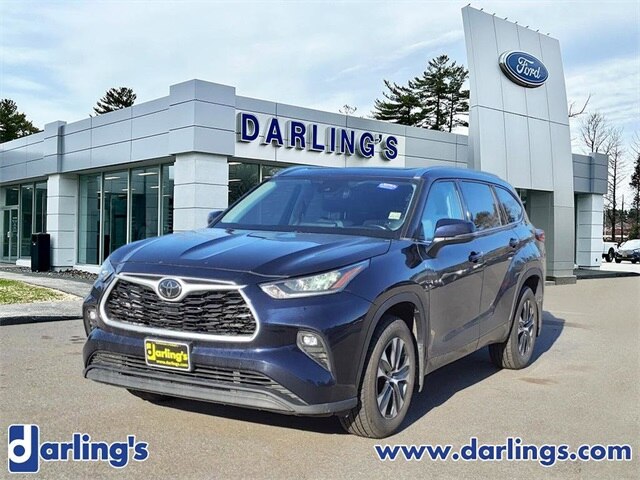 2020 Toyota Highlander XLE