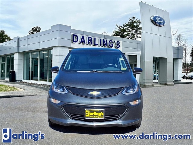 Used 2020 Chevrolet Bolt EV LT with VIN 1G1FW6S02L4111633 for sale in Brunswick, ME