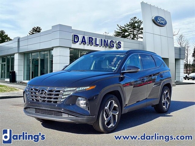 2024 Hyundai Tucson Plug-In Hybrid Limited