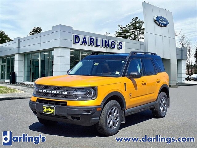 2022 Ford Bronco Sport Badlands