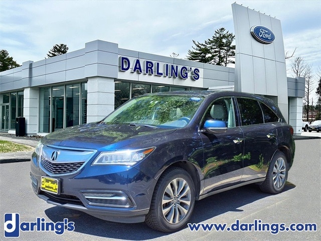 2014 Acura MDX 3.5 Technology