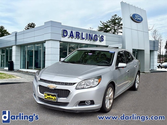 2016 Chevrolet Malibu Limited LTZ