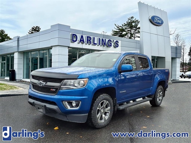 2018 Chevrolet Colorado Z71