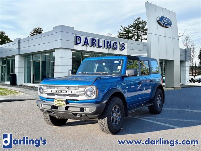 2023 Ford Bronco Big Bend 2023 Ford Bronco Big Bend