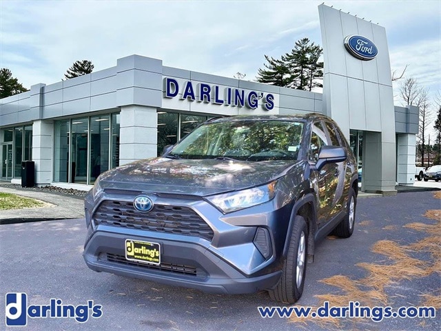 2020 Toyota RAV4 Hybrid LE