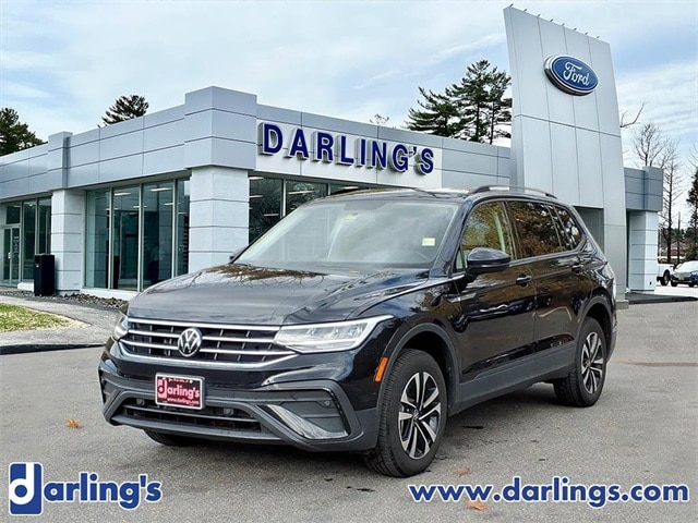 2022 Volkswagen Tiguan 2.0T S 2022 Volkswagen Tiguan 2.0T S